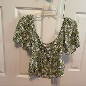 Miss Selfridge Floral Blouse